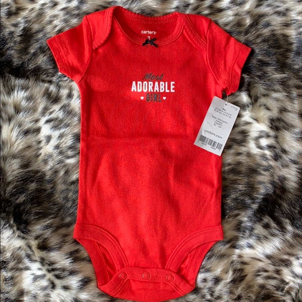 NWT! Carter’s Baby Girl 4 pc Set (3 mo) - Picture 2 of 5
